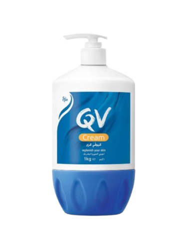 كريم ترطيب البشره من كيو في 1000 جم