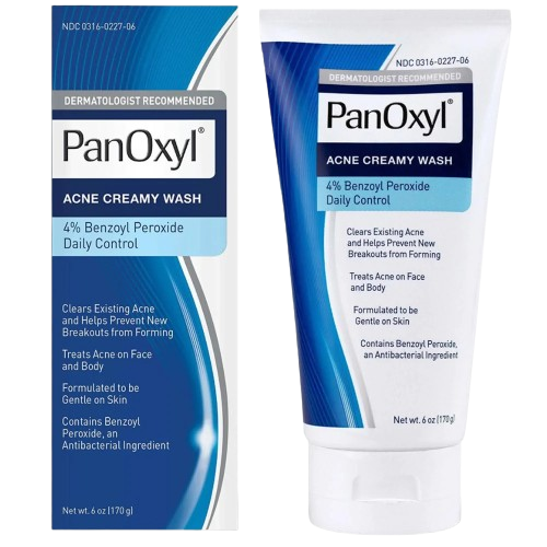 بانوكسيل غسول كريمي لحب الشباب بنزويل بيروكسيد 4٪...