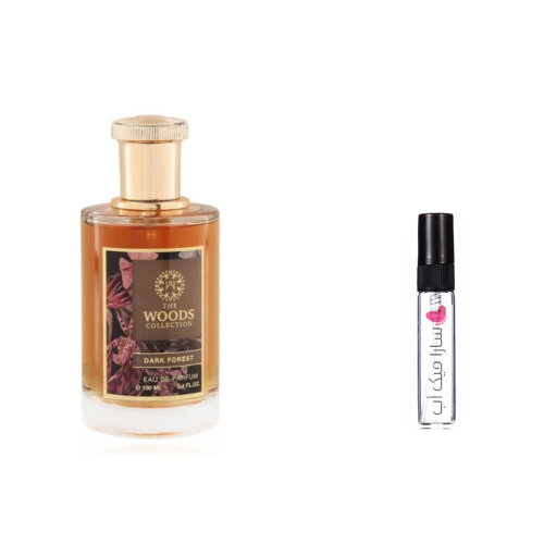 عينة عطر دارك فوريست من ذا وودز كوليكشن او دو بارف...