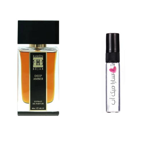 عينة عطر ديب امبر من رامون بيجار اكسترات دي بارفيو...