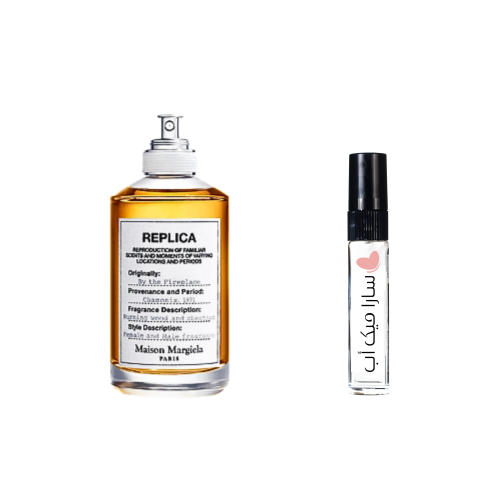 عينة باي ذا فاير بليس من ميزون مارجيلا او دي توالي...