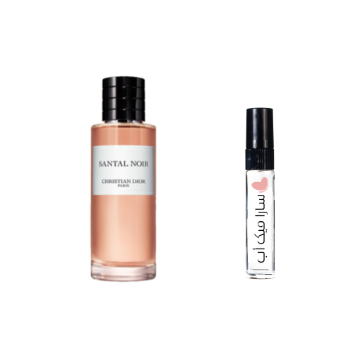 عينة سانتال نوار من كريستيان ديور او دو بارفيوم