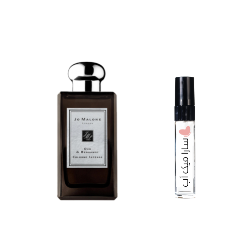 عينة عود برغموت كولون انتنس من جو مالون