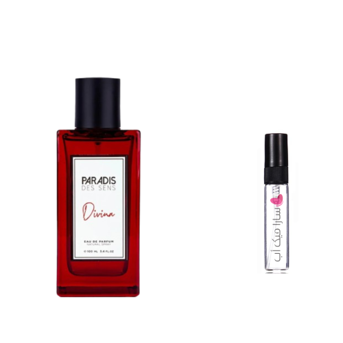 عينة عطر باراديس دي سانس ديفينا أو دو برفيوم