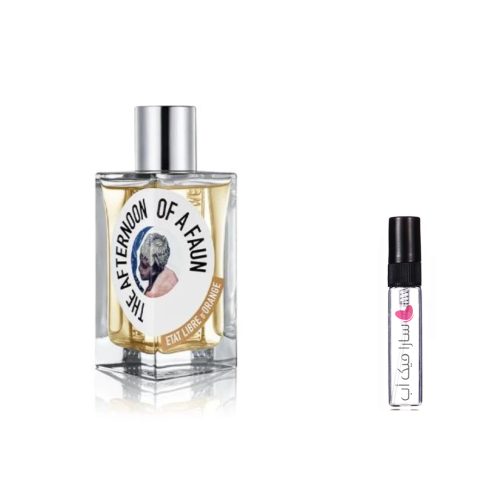 عينة عطر ذا افترنون اوف ذا فاون من ايتات ليبري دور...