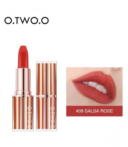 احمر شفاه مطفي طويل الأمد مقاوم للماء من او تو او...