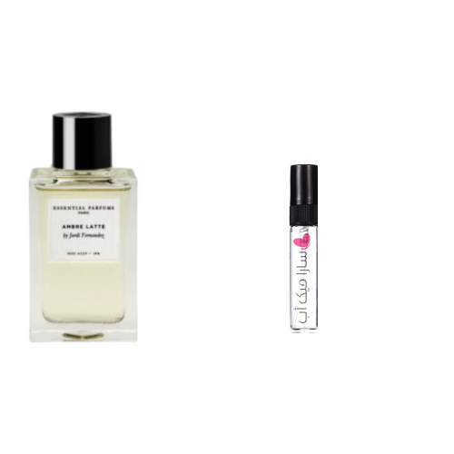 عينه عطر اسنشيال بارفيومز امبر لاتيه او دو برفيوم
