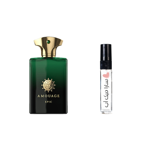 عينة ايبيك الرجالي من امواج او دي بارفيوم