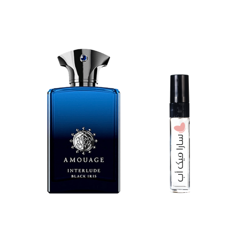 عينة انترلود بلاك ايرس من امواج او دي بارفيوم