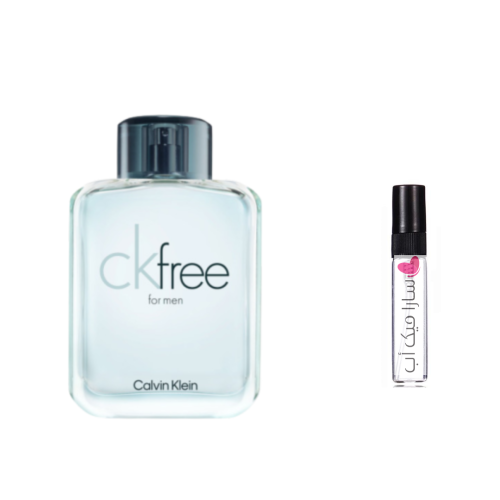 عينة عطر سي كي فري من كالفن كلاين او دي تواليت