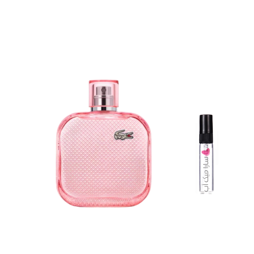 عينة عطر L.12.12 روز سباركلينج من لاكوست أو دو توا...