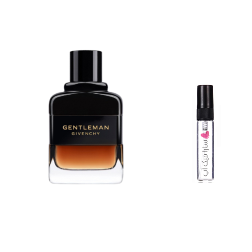 عينة عطر جنتل مان ريزيرف بريفيه من جيفناو شي دو با...
