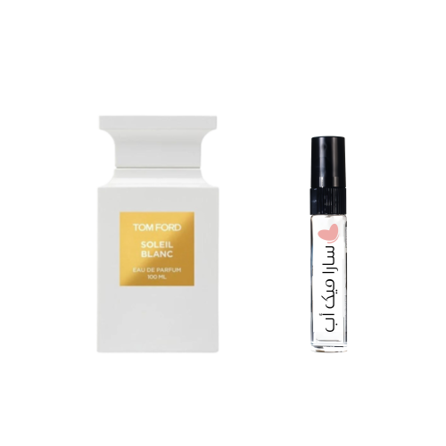 عينة سوليل بلانك من توم فورد اودي بارفيوم للنساء