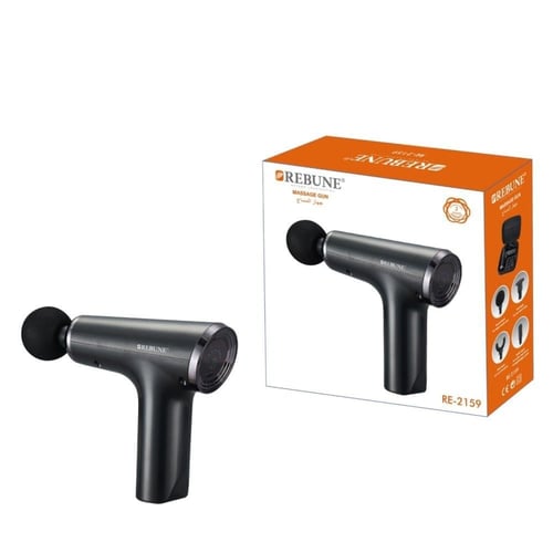 جهاز مساج من ريبون لتدليك العضلات - اسود 30 واط 21...