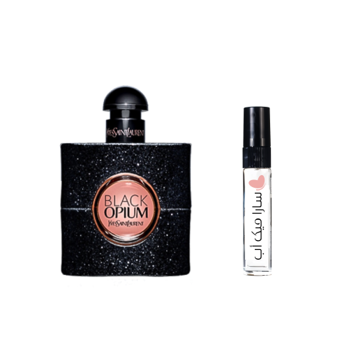 عينة ايف سان لوران بلاك اوبيوم او دو بارفيوم