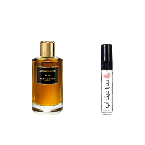 عينة اموري كافي من مانسيرا او دو برفيوم