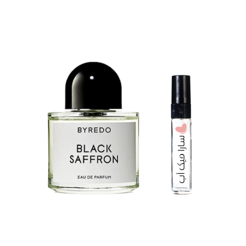 عينة بلاك سافرون من بايريدو - او دو برفيوم