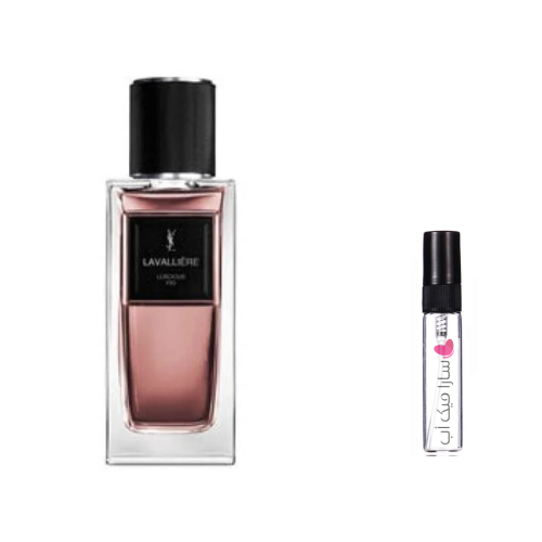 عينة عطر لا فلير من سان لوران أو دو بارفيوم