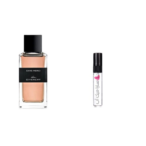 عينة عطر سانس ميرسي من جيفنشي او دي بارفيوم