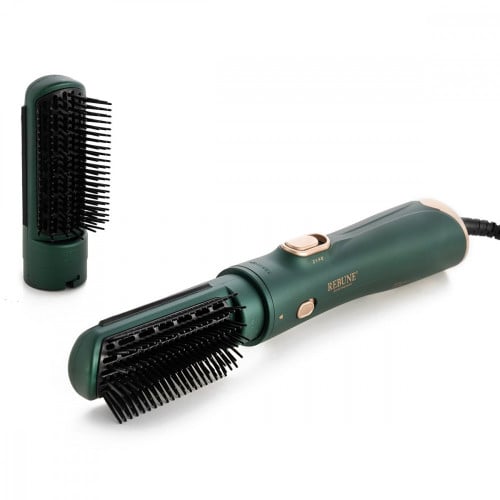 استشوار ريبون اخضر 1200 واط 2 قطعة RE-2085-2