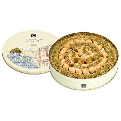 مشكل بقلاوة ( دايت ) بدون سكر زلاطيمو 1 kg