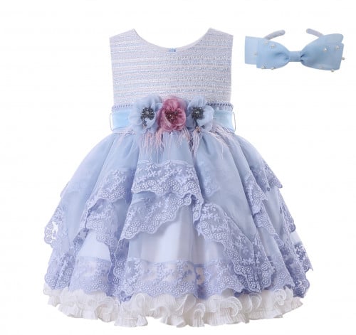 فستان الملكه الأنيق