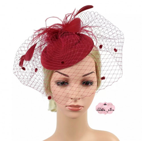 قبعه فرنسيه مع طوق