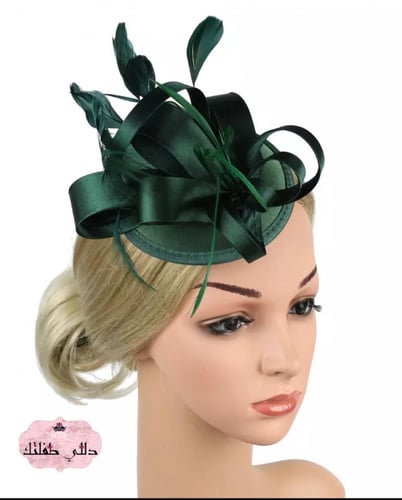 قبعات فرنسية ساتان