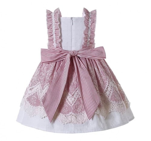 فستان اطفال مخطط