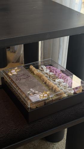 تشكيلة سمسمية وتمر العيد الفاخرة