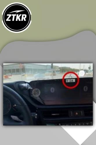 استكر شاشه لكزس es 350