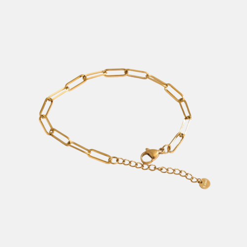 Chain Bracelet in 18K Gold Plated