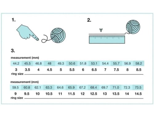 Zirconia Ring in 18K Gold Plated