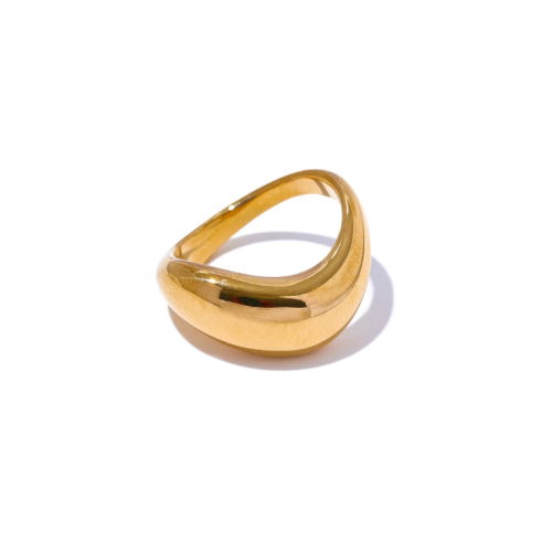 Bold Ring in 18K Gold Plated