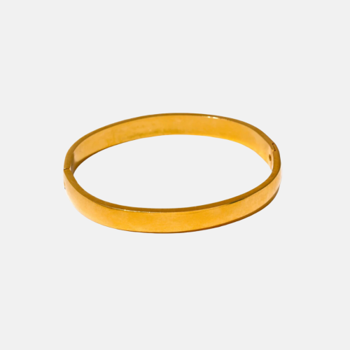 Bangle Bracelet in 18K Gold Plated