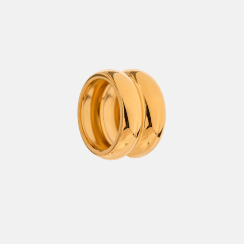 Bold Ring in 18K Gold Plated