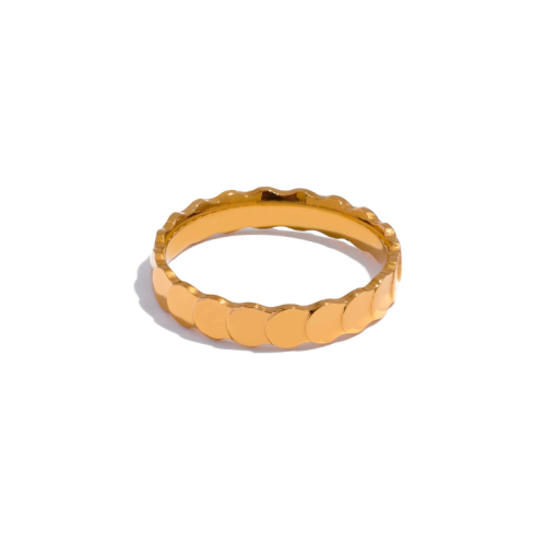 Statement Ring in 18K Gold Plated