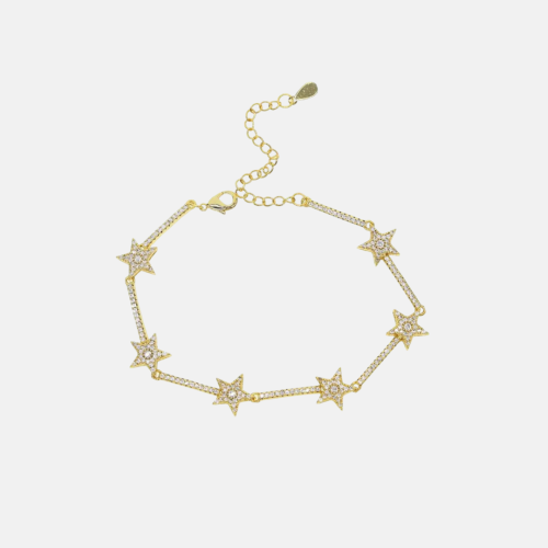 Stars Bracelet Gold