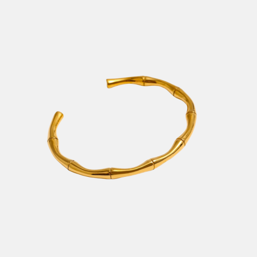 Circle Bracelet in 18K Gold Plated