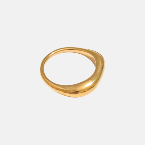 Statement Ring in 18K Gold Plated