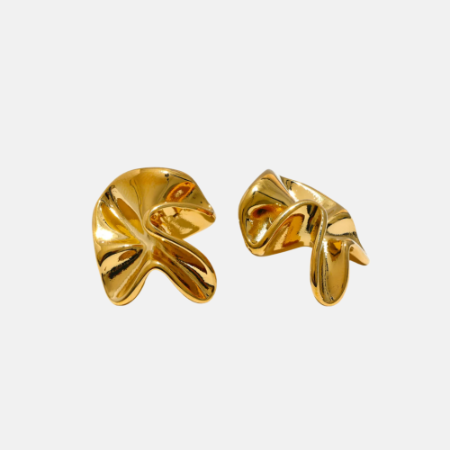 Statement Earrings in 18K Gold Plated