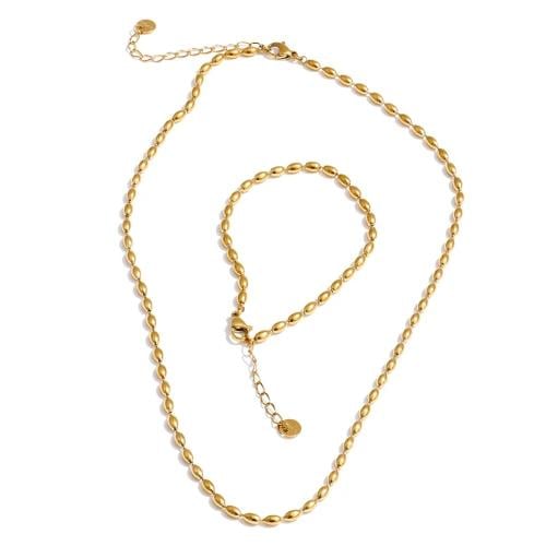 Set in 18K Gold Plated