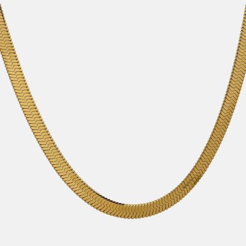 Chain Necklace in 18K Gold Plated