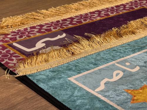 Two carpets for children