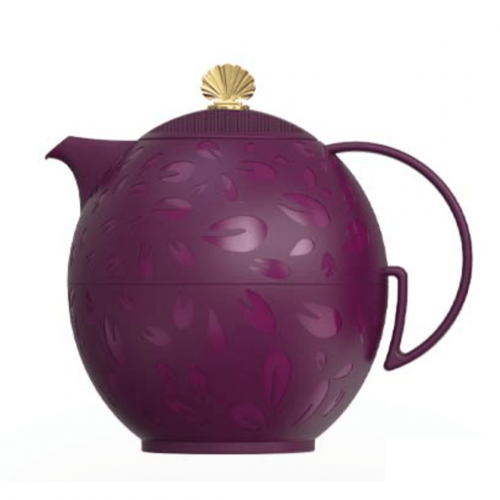 ترمس اللؤلؤه 0.65 لتر لون أرجواني RE-1-069-1