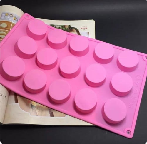 سيليكون خبز / ريزن ايبوكسي / شكولاه ( قطعه واحده)