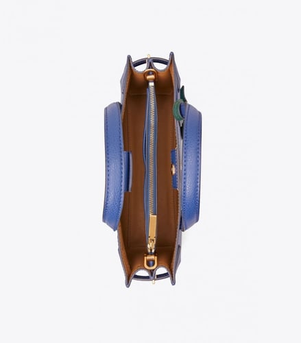 حقيبة توري بورش "واكر" صغيرة ازرق