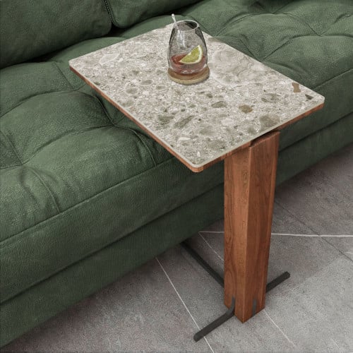 طاولة خدمة + لوح تقديم (H6T) نوع السطح Iseo