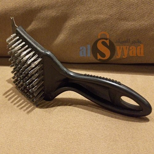 فرشة سنفره حديد+ كشاطة