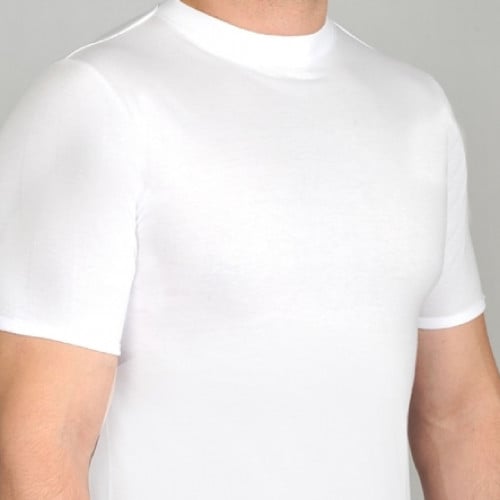 فنيلة دروش نص كم حلق مرتفع